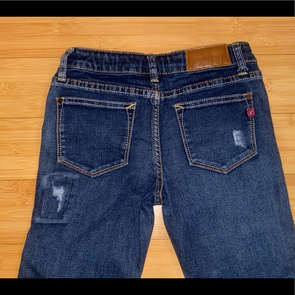 Vigoss Jeans Distressed Size 8 Stretchy Cute Girls - Picture 10 of 10